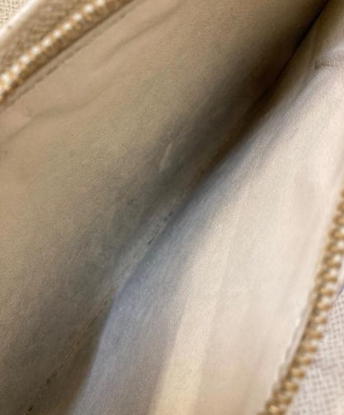 LOUIS VUITTON（ルイ ヴィトン）LOUIS VUITTON (ルイ ヴィトン) ダミエ ジッピー オーガナイザー 長財布 ホワイトの古着・服飾アイテム