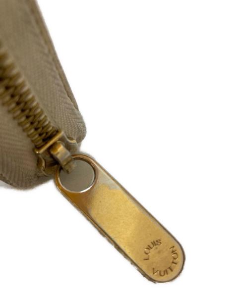 LOUIS VUITTON（ルイ ヴィトン）LOUIS VUITTON (ルイ ヴィトン) ダミエ ジッピー オーガナイザー 長財布 ホワイトの古着・服飾アイテム