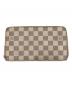 LOUIS VUITTON (ルイ ヴィトン) ダミエ ジッピー オーガナイザー 長財布 ホワイト：18000円