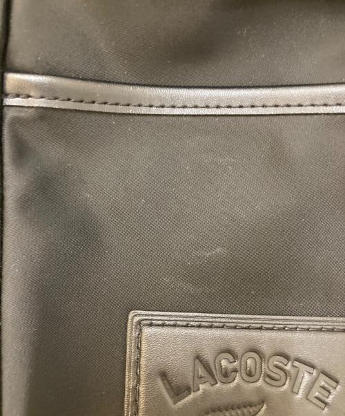 LACOSTE（ラコステ）LACOSTE (ラコステ) ショルダーバッグ ブラックの古着・服飾アイテム