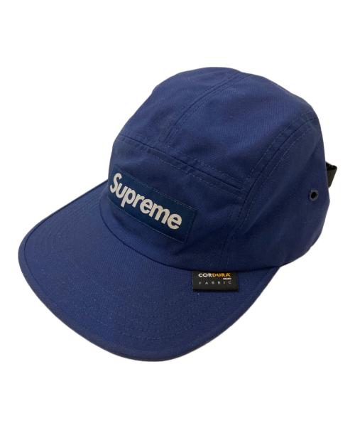 SUPREME（シュプリーム）SUPREME (シュプリーム) Cordura Camp Cap ネイビーの古着・服飾アイテム