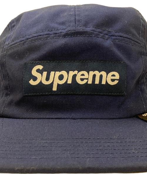 SUPREME（シュプリーム）SUPREME (シュプリーム) Cordura Camp Cap ネイビーの古着・服飾アイテム