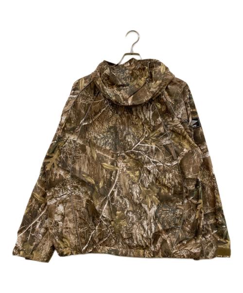9090（9090）9090 (9090) Piping Shell Hooded Jacket カーキ サイズ:Lの古着・服飾アイテム