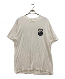 stussy（ステューシー）の古着「8 Ball Tee」｜ホワイト