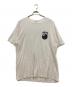stussy（ステューシー）の古着「8 Ball Tee」｜ホワイト