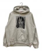 SUPREMEシュプリーム）の古着「25FW Dash Snow Hooded Sweatshirt」｜グレー