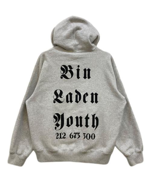 SUPREME（シュプリーム）SUPREME (シュプリーム) 25FW Dash Snow Hooded Sweatshirt グレー サイズ:Ｍの古着・服飾アイテム
