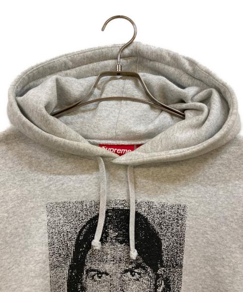 SUPREME（シュプリーム）SUPREME (シュプリーム) 25FW Dash Snow Hooded Sweatshirt グレー サイズ:Ｍの古着・服飾アイテム