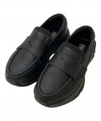 PUMAプーマ）の古着「LOAFYR WNS」｜ブラック