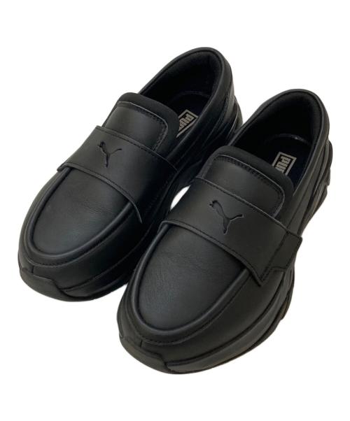 PUMA（プーマ）PUMA (プーマ) LOAFYR WNS ブラック サイズ:22.0㎝の古着・服飾アイテム