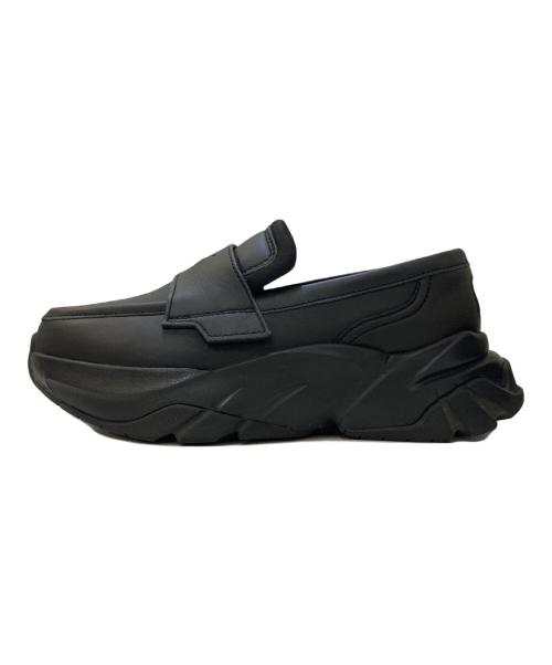 PUMA（プーマ）PUMA (プーマ) LOAFYR WNS ブラック サイズ:22.0㎝の古着・服飾アイテム
