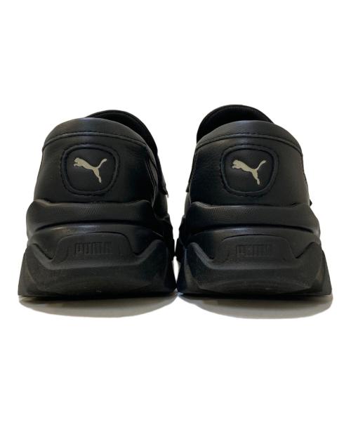 PUMA（プーマ）PUMA (プーマ) LOAFYR WNS ブラック サイズ:22.0㎝の古着・服飾アイテム