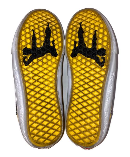 VANS（ヴァンズ）VANS (ヴァンズ) Bruce Lee (ブルースリー) SKATE HALF CAB イエロー×ブラック サイズ:26.0cmの古着・服飾アイテム