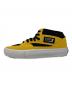 VANS (ヴァンズ) Bruce Lee (ブルースリー) SKATE HALF CAB イエロー×ブラック サイズ:26.0cm：11000円
