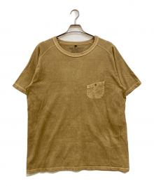 NIGEL CABOURN（ナイジェルケーボン）の古着「顔料染め9.5オンスPIGMENT Tシャツ」｜ベージュ