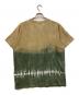 NIGEL CABOURN (ナイジェルケーボン) CHUSEN DYE/NEW BASIC T-SHIRT ベージュ×カーキ サイズ:50：7000円