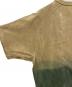 中古・古着 NIGEL CABOURN (ナイジェルケーボン) CHUSEN DYE/NEW BASIC T-SHIRT ベージュ×カーキ サイズ:50：7000円