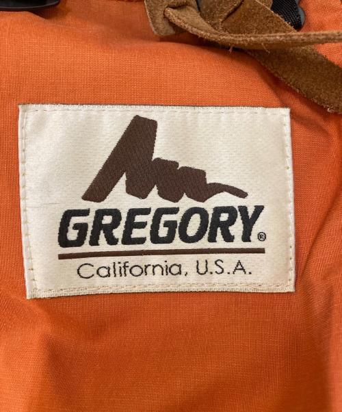 GREGORY（グレゴリー）GREGORY (グレゴリー) SIERRA DESIGNS (シエラデザインズ) 60/40デイ＆ハーフパック オレンジの古着・服飾アイテム