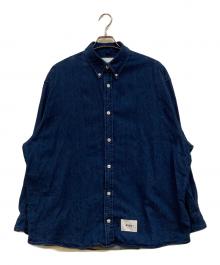 WTAPS（ダブルタップス）の古着「BD 04 LS COTTON DENIM」｜インディゴ