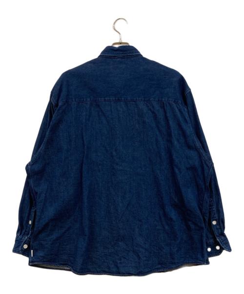 WTAPS（ダブルタップス）WTAPS (ダブルタップス) BD 04 LS COTTON DENIM インディゴ サイズ:Ⅹ　03の古着・服飾アイテム