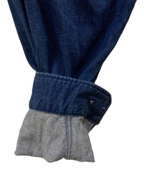 WTAPS（ダブルタップス）WTAPS (ダブルタップス) BD 04 LS COTTON DENIM インディゴ サイズ:Ⅹ　03の古着・服飾アイテム