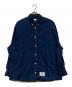 WTAPS（ダブルタップス）の古着「BD 04 LS COTTON DENIM」｜インディゴ