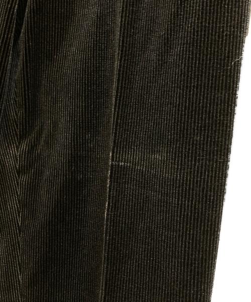 PAUL SMITH（ポールスミス）PAUL SMITH (ポールスミス) コーデュロイ セットアップスーツ ブラック サイズ:Ｍの古着・服飾アイテム