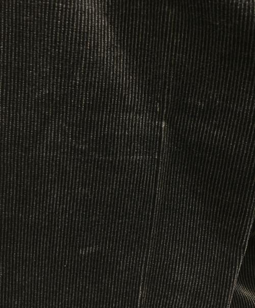 PAUL SMITH（ポールスミス）PAUL SMITH (ポールスミス) コーデュロイ セットアップスーツ ブラック サイズ:Ｍの古着・服飾アイテム