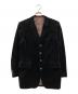 PAUL SMITH (ポールスミス) コーデュロイ セットアップスーツ ブラック サイズ:Ｍ：14000円
