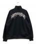 APHRODITEGANG BUDSPOOL (アフロディーテギャングホールディングス) NORTHERN BLUE HALF ZIP TRACK JACKET ブラック サイズ:XXL：18000円