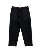 APHRODITEGANG BUDSPOOLアフロディーテギャングホールディングス）の古着「NORTHERN BLUE TRACK PANTS」｜ブラック