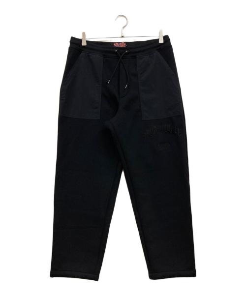 APHRODITEGANG BUDSPOOL（アフロディーテギャングホールディングス）APHRODITEGANG BUDSPOOL (アフロディーテギャングホールディングス) NORTHERN BLUE TRACK PANTS ブラック サイズ:Ｌの古着・服飾アイテム