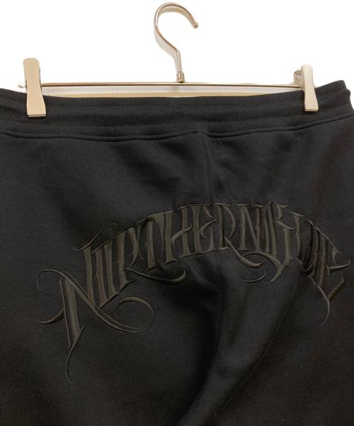 APHRODITEGANG BUDSPOOL（アフロディーテギャングホールディングス）APHRODITEGANG BUDSPOOL (アフロディーテギャングホールディングス) NORTHERN BLUE TRACK PANTS ブラック サイズ:Ｌの古着・服飾アイテム