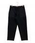 APHRODITEGANG BUDSPOOL（アフロディーテギャングホールディングス）の古着「NORTHERN BLUE TRACK PANTS」｜ブラック