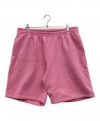 SUPREMEシュプリーム）の古着「FW23 Small Box Sweatshort」｜ピンク