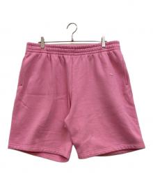SUPREME（シュプリーム）の古着「FW23 Small Box Sweatshort」｜ピンク