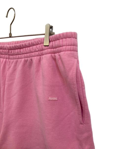 SUPREME（シュプリーム）SUPREME (シュプリーム) FW23 Small Box Sweatshort ピンク サイズ:XLの古着・服飾アイテム