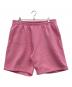 SUPREME（シュプリーム）の古着「FW23 Small Box Sweatshort」｜ピンク