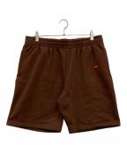 SUPREMEシュプリーム）の古着「FW23 Small Box Sweatshort」｜ブラウン