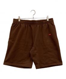 SUPREME（シュプリーム）の古着「FW23 Small Box Sweatshort」｜ブラウン