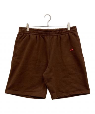 Supreme ブラウン ショートパンツ 中古・古着通販】SUPREME (シュプリーム) FW23 Small Box Sweatshort
