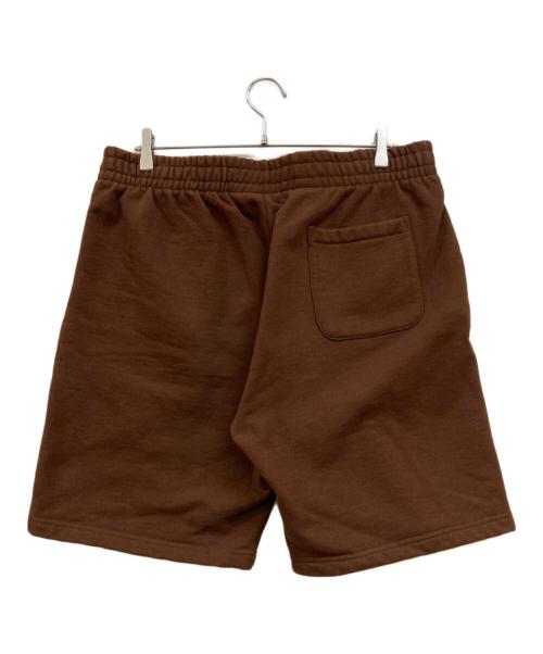 SUPREME（シュプリーム）SUPREME (シュプリーム) FW23 Small Box Sweatshort ブラウン サイズ:Ｌの古着・服飾アイテム