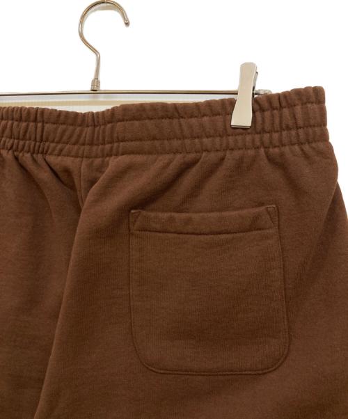 SUPREME（シュプリーム）SUPREME (シュプリーム) FW23 Small Box Sweatshort ブラウン サイズ:Ｌの古着・服飾アイテム