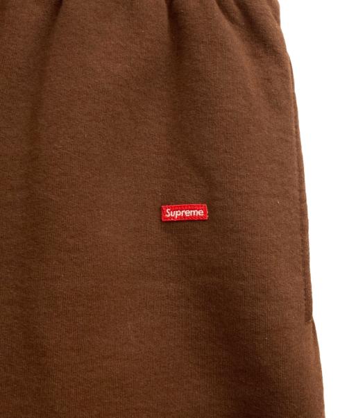 SUPREME（シュプリーム）SUPREME (シュプリーム) FW23 Small Box Sweatshort ブラウン サイズ:Ｌの古着・服飾アイテム