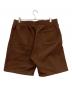 SUPREME (シュプリーム) FW23 Small Box Sweatshort ブラウン サイズ:Ｌ：19000円