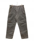 Carhartt WIPカーハート ワーク イン プログレス）の古着「ダブルニーペインターパンツ」｜グレー