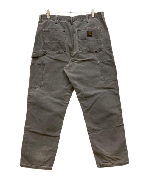Carhartt WIP（カーハート ワーク イン プログレス）Carhartt WIP (カーハート ワーク イン プログレス) ダブルニーペインターパンツ グレー サイズ:W36(91㎝)の古着・服飾アイテム