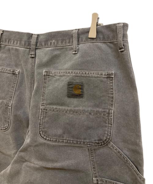 Carhartt WIP（カーハート ワーク イン プログレス）Carhartt WIP (カーハート ワーク イン プログレス) ダブルニーペインターパンツ グレー サイズ:W36(91㎝)の古着・服飾アイテム