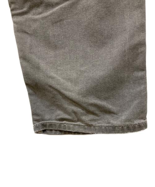 Carhartt WIP（カーハート ワーク イン プログレス）Carhartt WIP (カーハート ワーク イン プログレス) ダブルニーペインターパンツ グレー サイズ:W36(91㎝)の古着・服飾アイテム