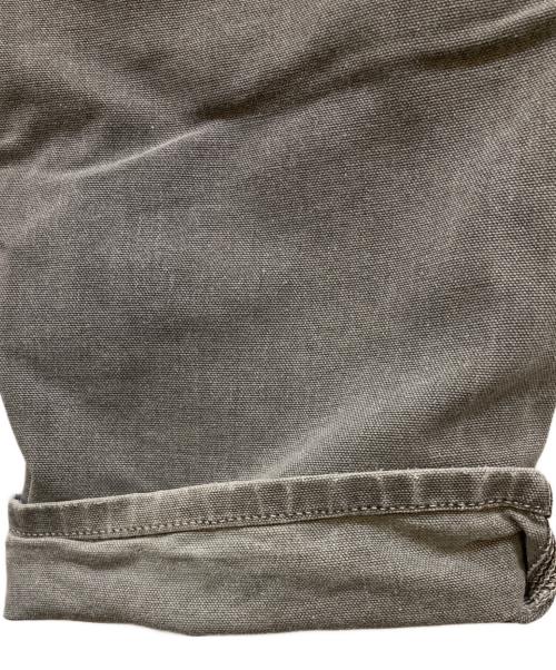 Carhartt WIP（カーハート ワーク イン プログレス）Carhartt WIP (カーハート ワーク イン プログレス) ダブルニーペインターパンツ グレー サイズ:W36(91㎝)の古着・服飾アイテム